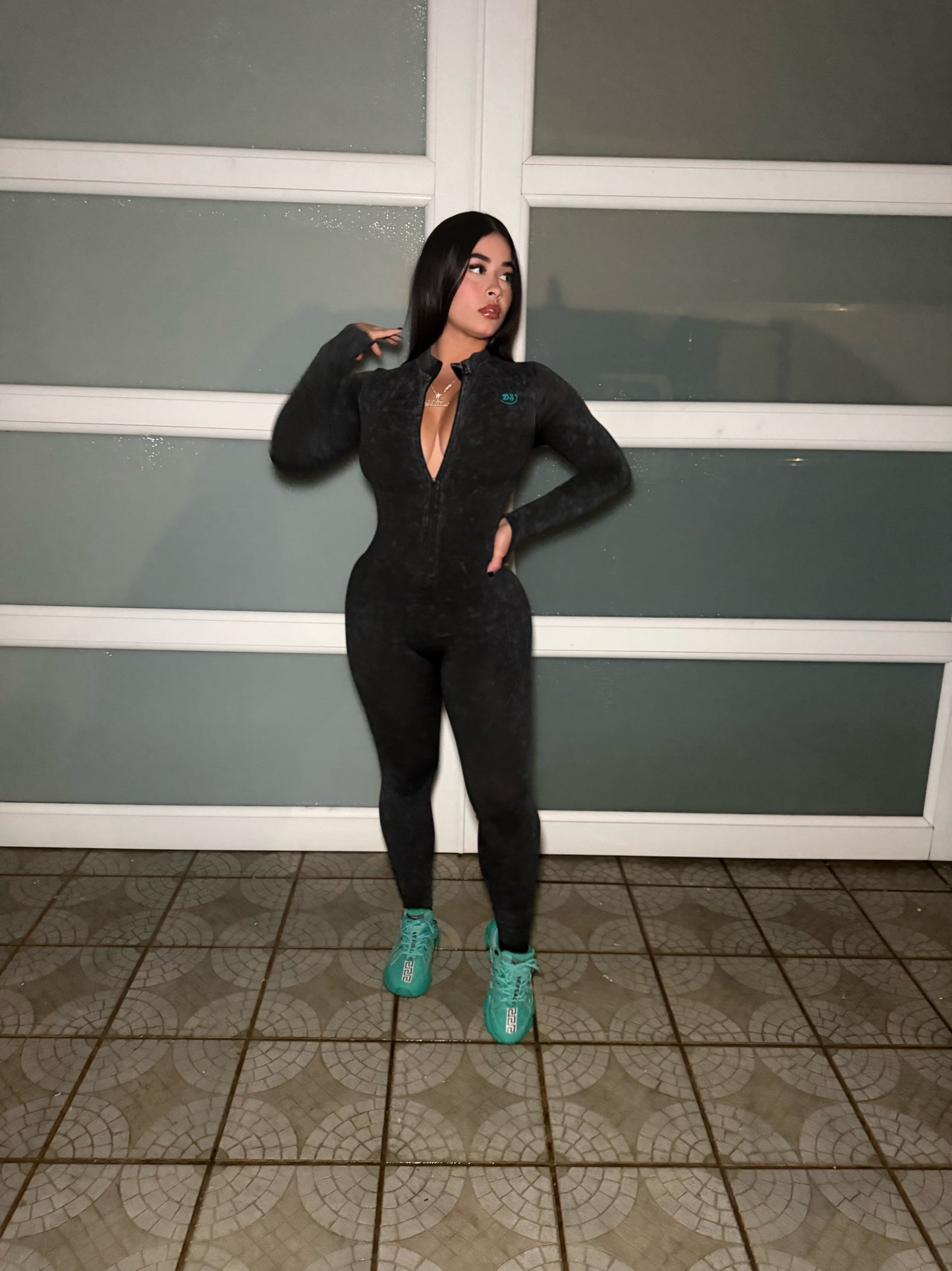 Gray Jumpsuit🩶