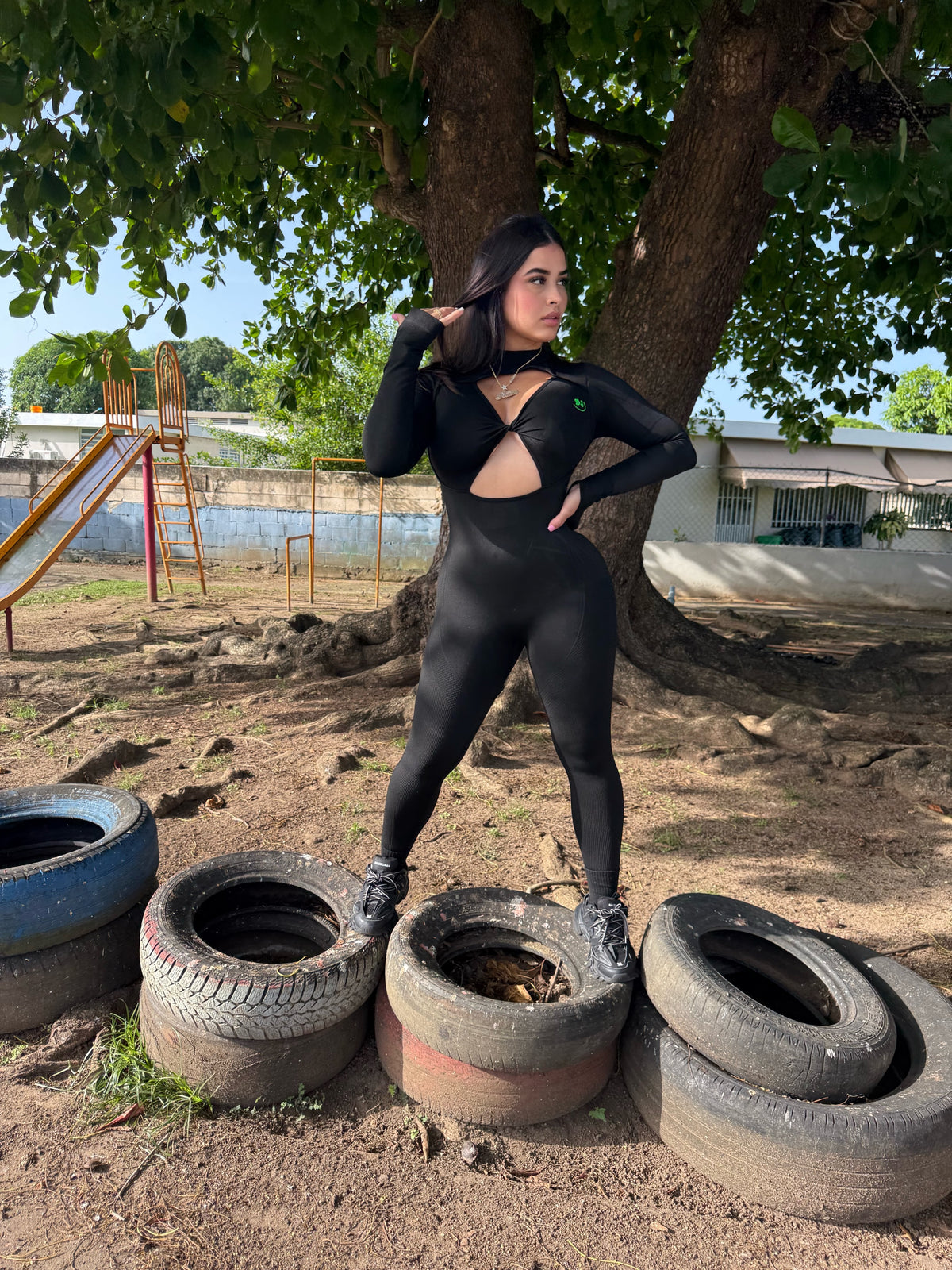 Black Jumpsuit 🖤