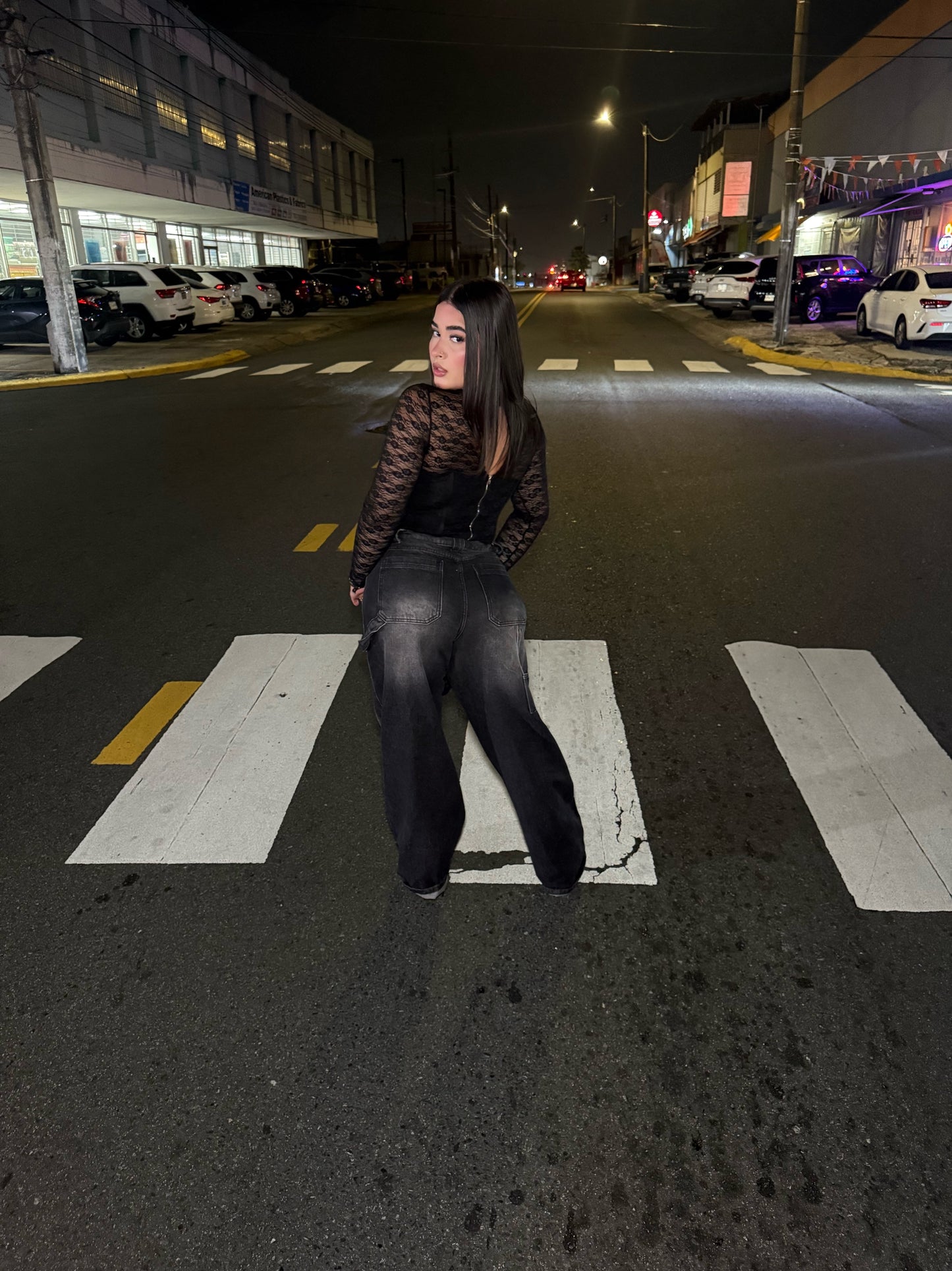 Black Cargo Pants