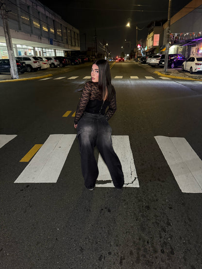 Black Cargo Pants