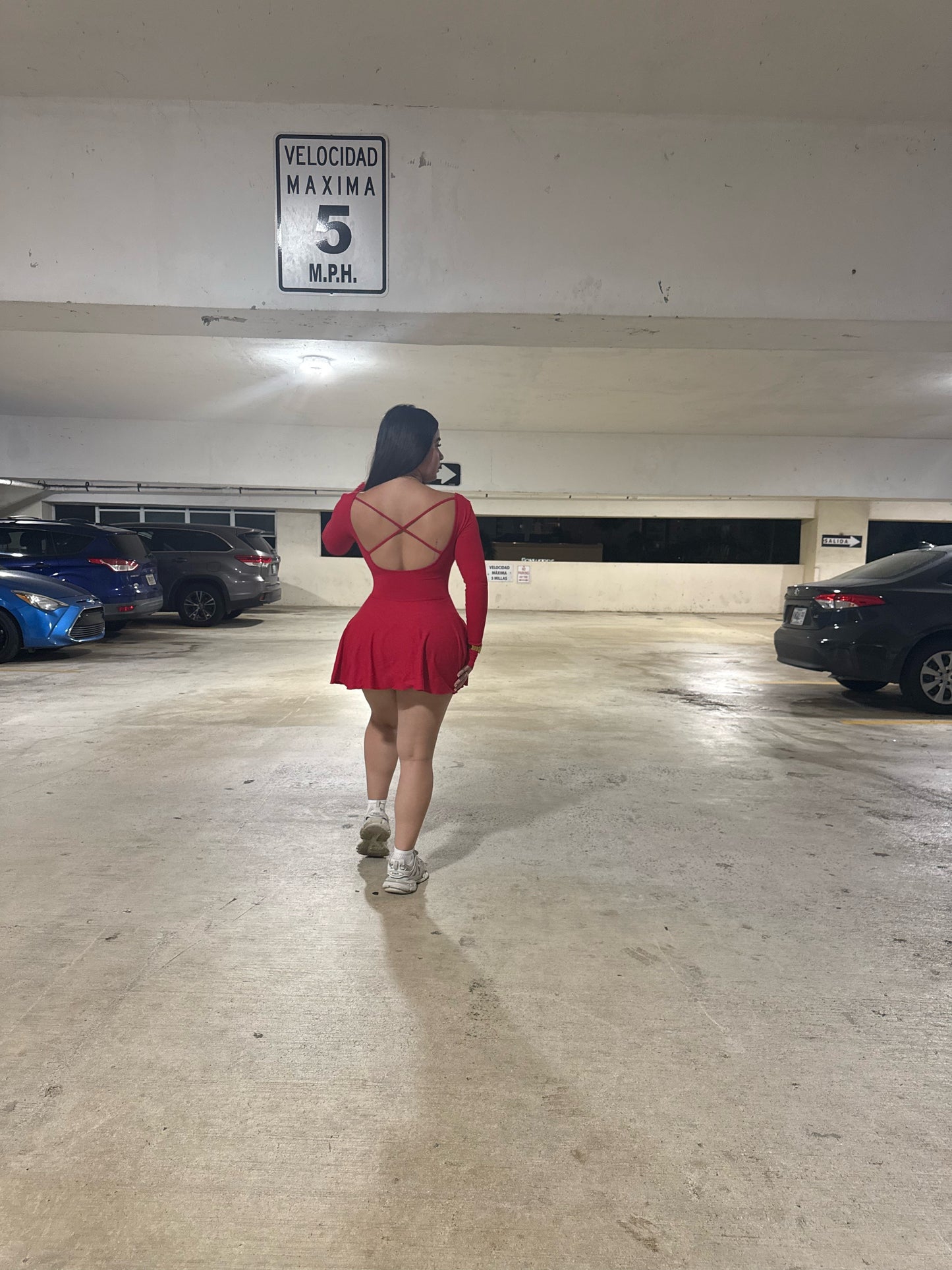 Red Romper❤️