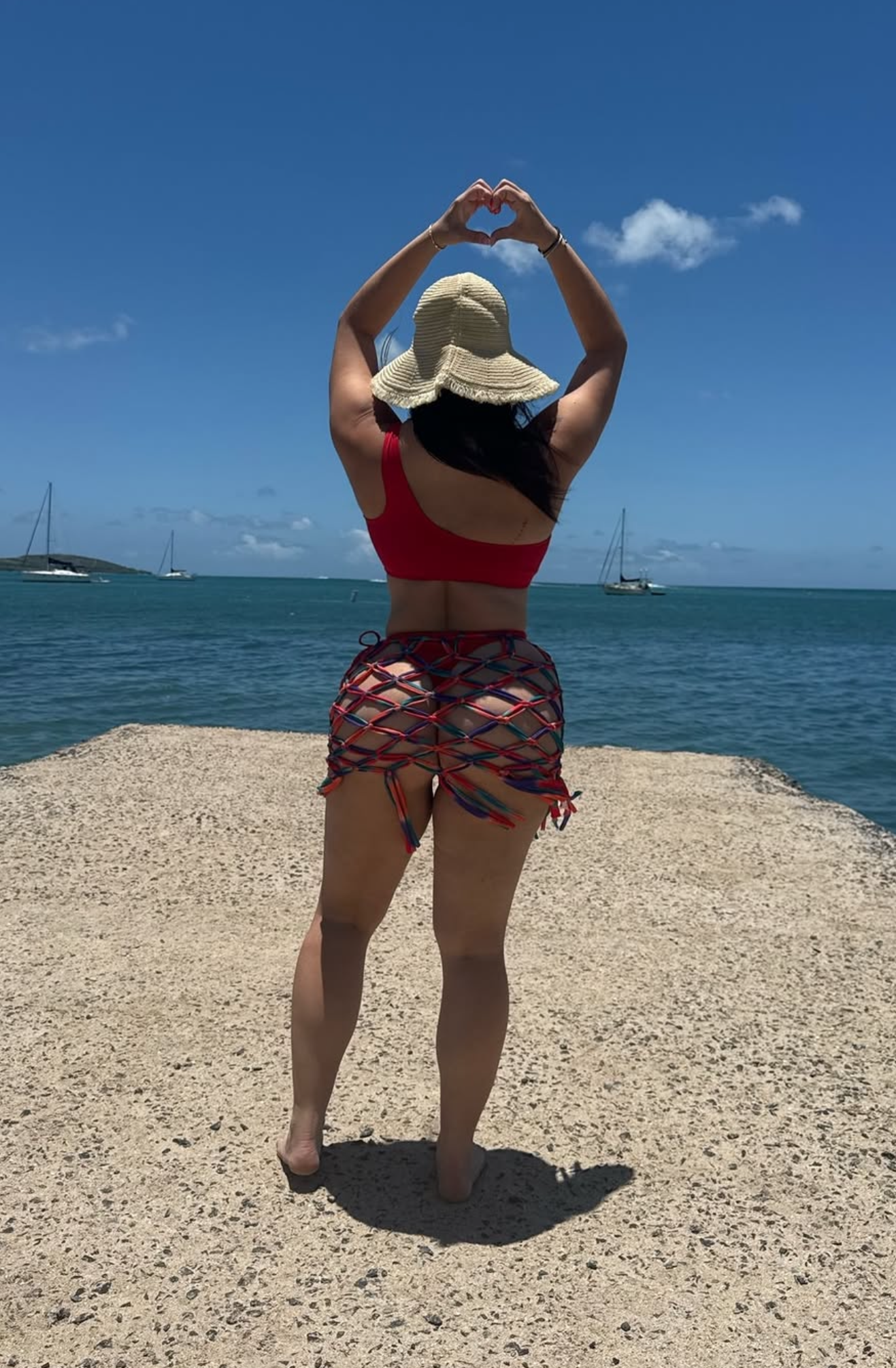 Red Two Pieces❤️