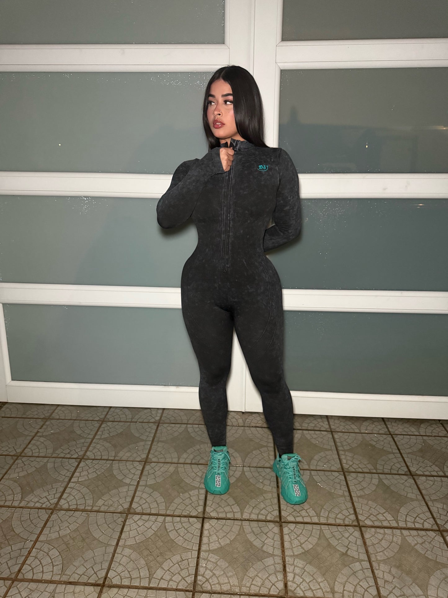 Gray Jumpsuit🩶