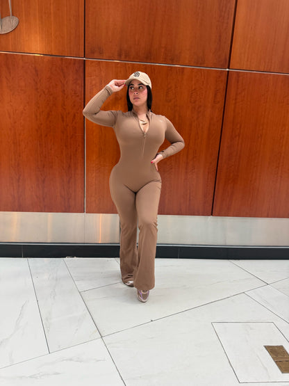 Nude Long Jumpsuit ⭐️