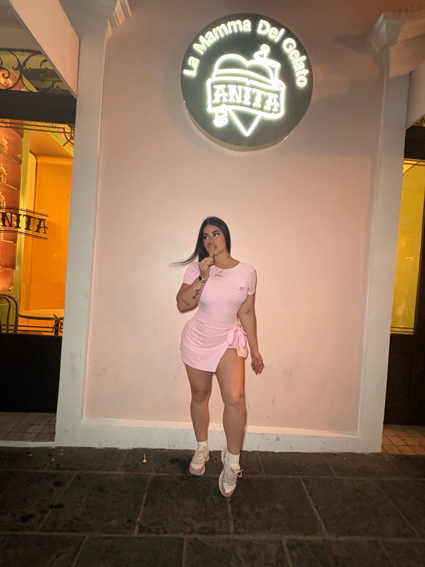 Pink Romper🩷