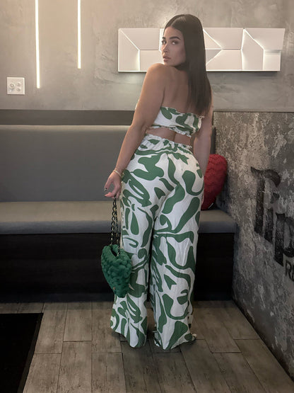 Tube Green Jumpsuit 💚