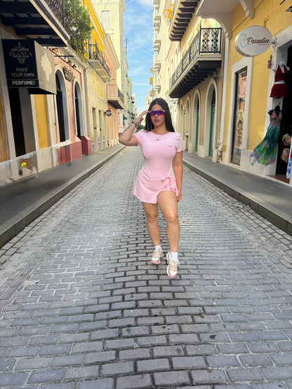 Pink Romper🩷