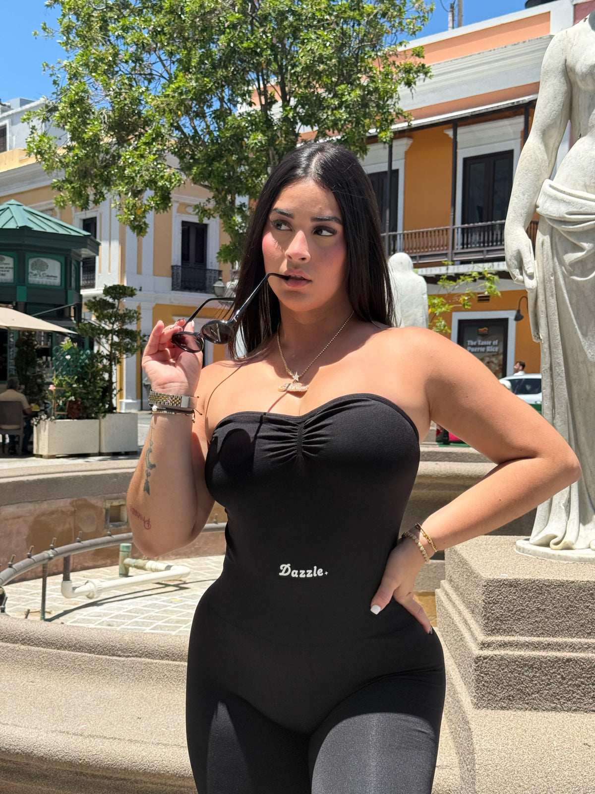 Tube Jumpsuit 🖤