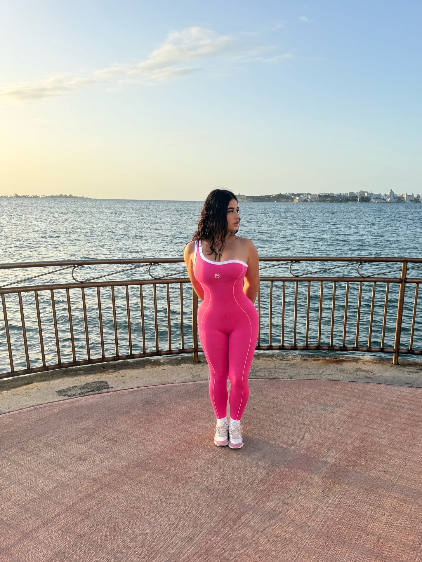 Pink One Shoulder💖