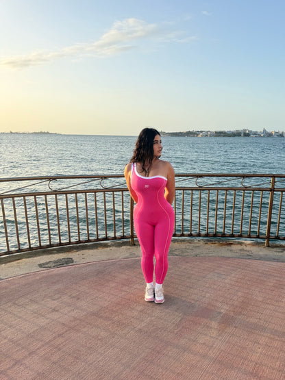 Pink One Shoulder💖